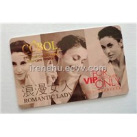 Plastic VIP / Preferred Customer Card