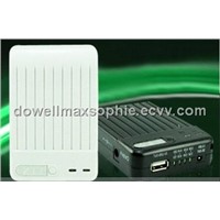 Portable charger for Laptop,Tablet PC,Mobilephone,MP4,PSP,PDA,DC,GPS,etc