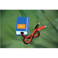 Portable data logger for temperature, Voltage, Pressure, Accelerometers with battery