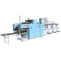 RCHM-TRS470 Continuous  Form Roll Collating Gluing Machine