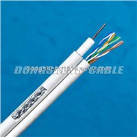 RG59 Coaxial Cable + 2C  Power cable Combined Cable