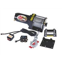 Roller fairlead 2500 lb ATV Electric Winch / Winches With switch control