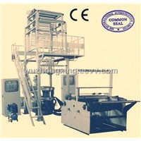 SJX2 two-layer co-extruding rotary die film blowing machine