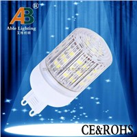 SMD 5050 330lm high bright 3.8w g9 led lamp