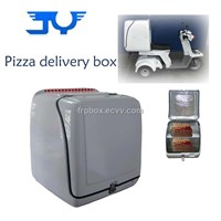 Scooter Pizza Delivery Box With Large Room