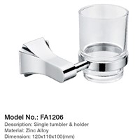 Single tumbler holder