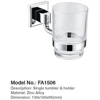 Single tumbler holder