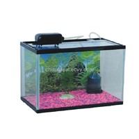 Small Glass Fish Aquarium-YG-12A