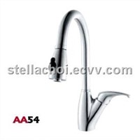 Stainless Steel Pull-out Faucet/Mixer/Tap