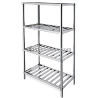 Stainless Steel Storage Shelf (T-bar type)