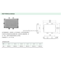 Stainless steel Junction box (size  A ,B,C,D ) SS304