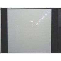 Super White Black Polished Ceramic Tile Nano Water Absorption: 0.1 - 0.5%