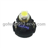 T3 12 Volt Vehicles / Boat Dashboard LED Bulbs with 1 SMD / 3528 SMD