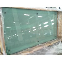 Tempered Glass for Building Enclosure