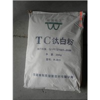 Titanium Dioxide Rutile Style pigment and painting level