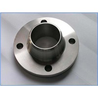 Titanium flange