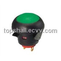 Total plastic momentary switch push button