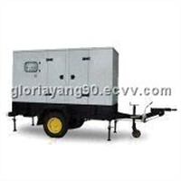 Trailer Power Diesel Generator with Low Noise and Sound-resistant Features