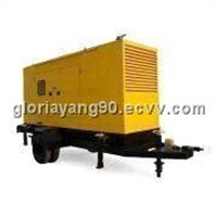 Trailer Power Generator with Low Noise and Sound-resistant Feature