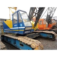 Used 50ton crawler crane  Kobelco 7055