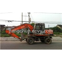 Used Wheel Excavator Hitachi EX 100