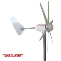 WELLSEE Wind Turbine (6 Blades horizontal axis wind turbine)WS-WT400W