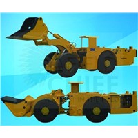 WJD-2 Underground wheel loader/scrap loader