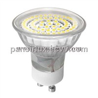 With Glass Cover High Lumen 60pcs Smd 3w Gu10 Led Lamp Light Spotlight