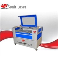 With red light indication function granite marble laser engraving machine