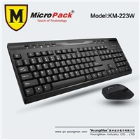 Wonderful Wireless Keyboard & Mouse Combo