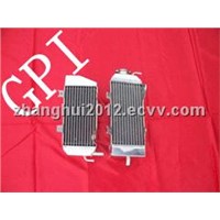 high performance aluminum motorcycle radiator for honda CR 125 1998-1999