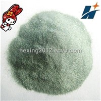 abrasive of green silicon carbide for sandblasting