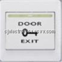 access control system-CJ-DB7 Plastic Exit Button with Night Lighter