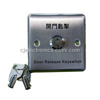 access control system-CJ-DB9 Key Switch Emergency Door Release for Access Control System