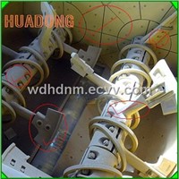 concrete mixer parts(mixing arm,mixing blade,liner plate)