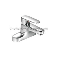 double hole basin tap