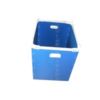 eco-friendly fluted plastic box