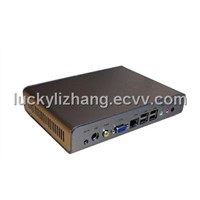 fanless thin client support HDMI