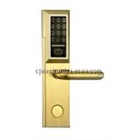 fingerprint &amp;amp; password Lock-keypad lock CJ-KL400/401