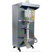 fully-automatic side sealing liquid packaging machine