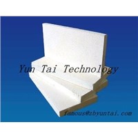 high alumina ceramic fiber board for insulation