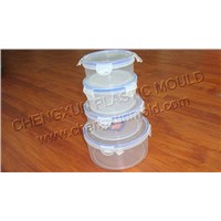 household mould/container mould/thin wall mould/transparent container/container box