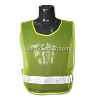 mesh reflective vest