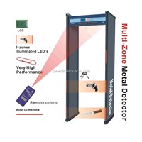 6 Zones Walk-Through Metal Detector (CJ-WM2000B)