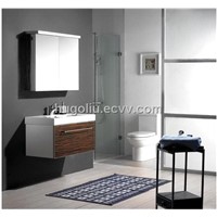 modern style of bathroom furniture