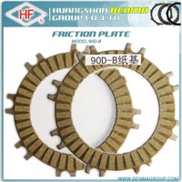 motorcycle clutch disc/motorcycle clutch fiber (90D/C100/C70/DY100/C90/CJ90/GBO/C70ZC/AKT110)