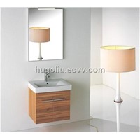 Bathroom cabinet with basin,mirrors