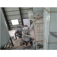 new crusher--column mill, low power consumption