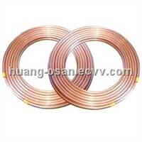 pancake coiled copper tubes