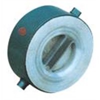 plastic lined check valve(double disc swing type)